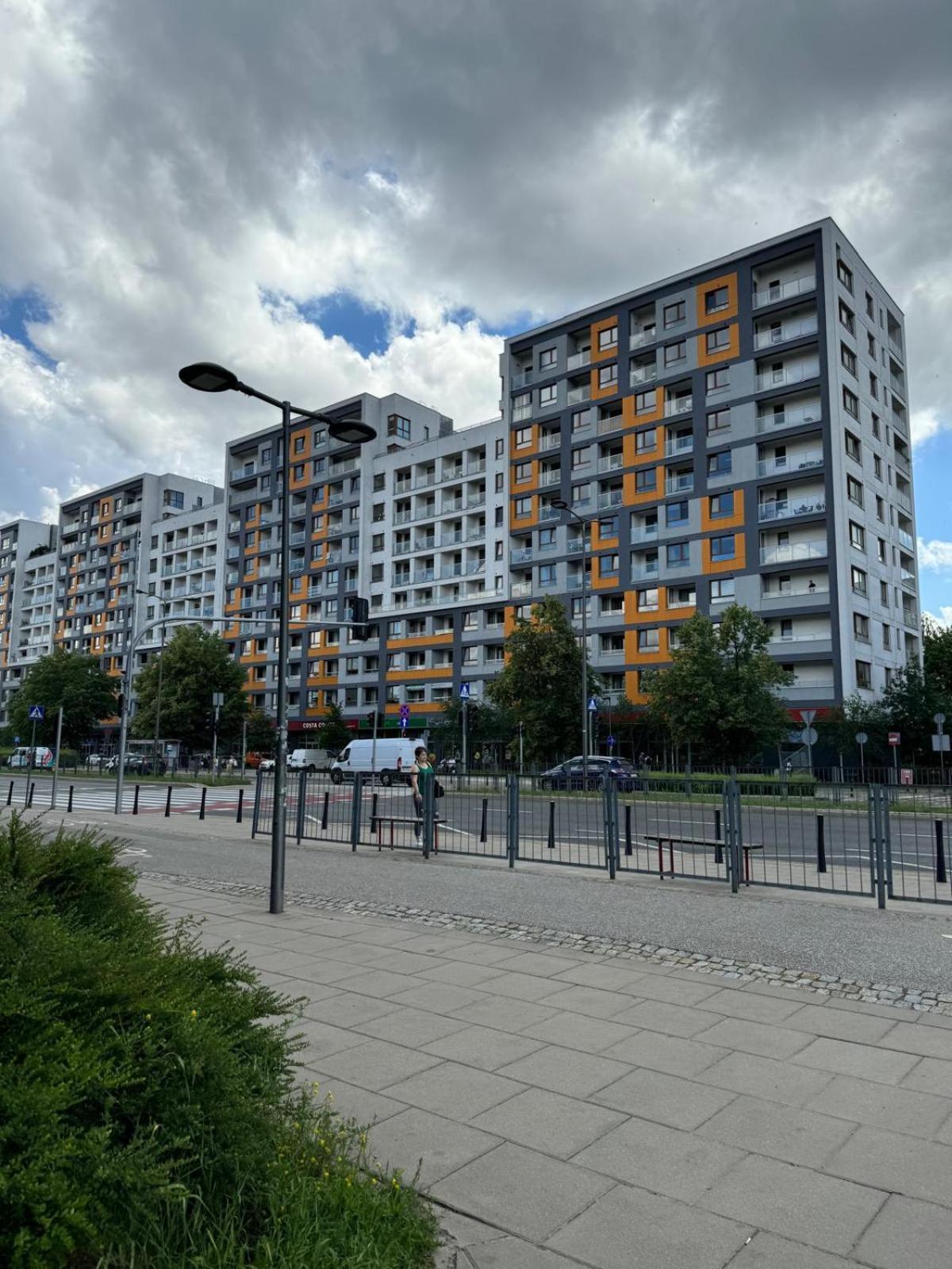 Apartment Metro Slodowiec Free Parking Varsovie Extérieur photo